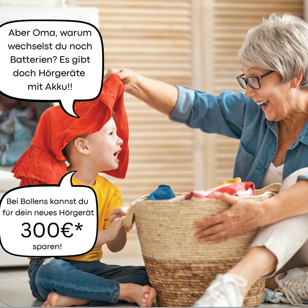 Hörgeräte ohne Zuzahlung