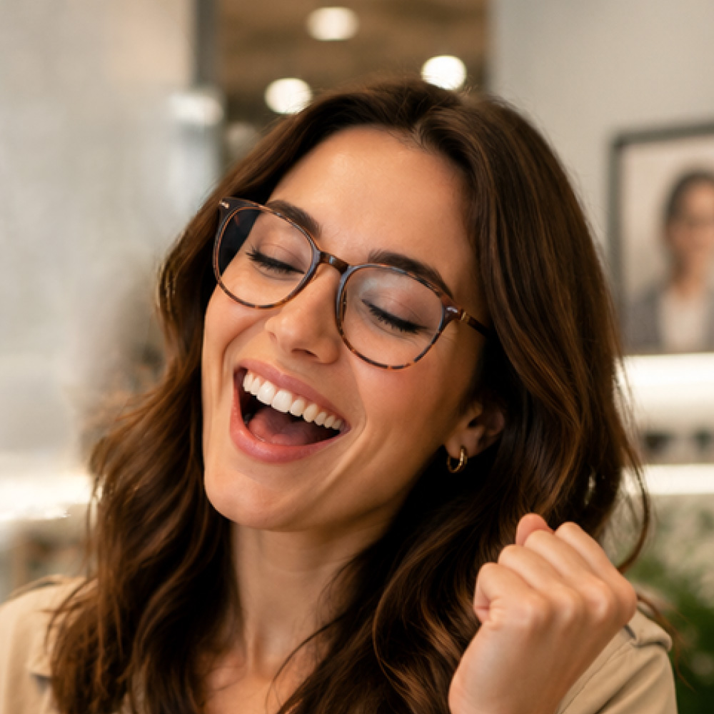 50% Rabatt auf alle GUESS Brillen!