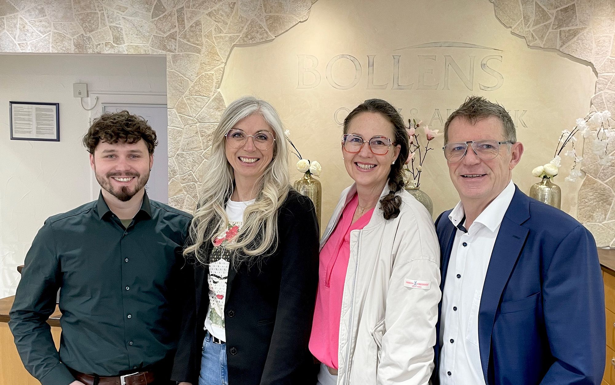 Das Team von Optik & Akustik Bollens