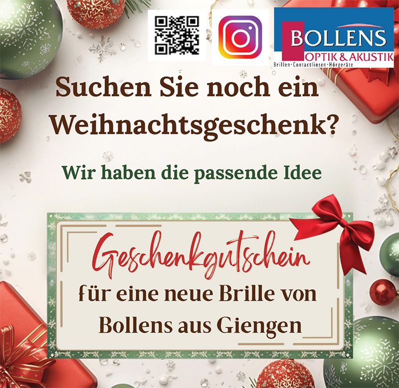 Der Bollens Geschenkgutschein