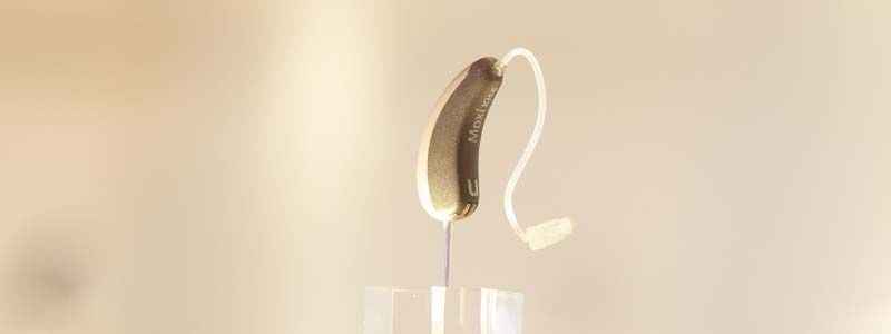 Hinter-dem-Ohr-System Hörgeräte